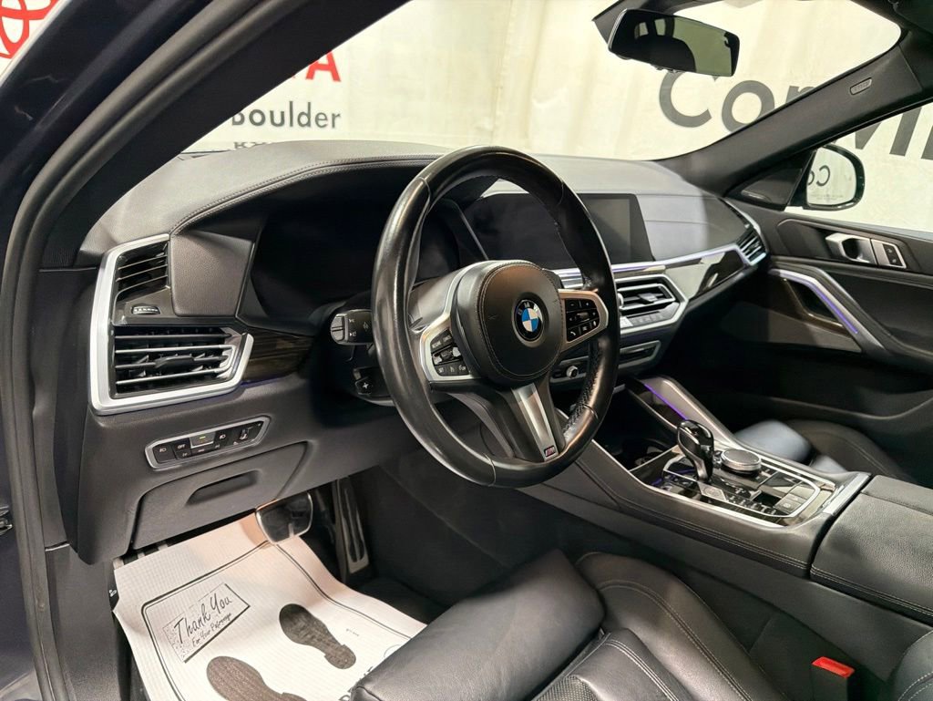 Used 2021 BMW X6 xDrive40i w/ M Sport Package AWD/4WD image 25
