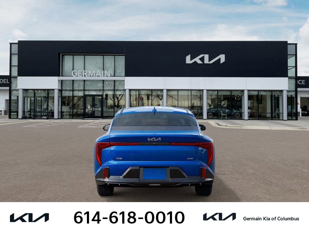 New 2025 Kia K4 GT-Line w/ GT-Line Premium Package image 8