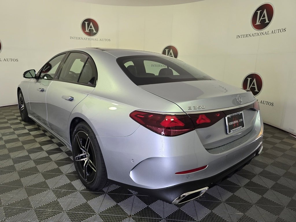 New 2026 Mercedes-Benz E 350 4MATIC Sedan image 7