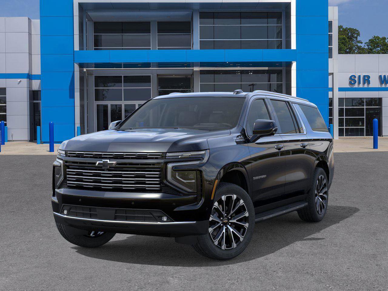 New 2026 Chevrolet Suburban High Country w/ Sun And Tow Package image 6