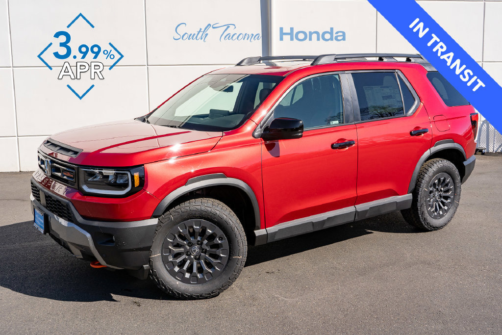 New 2026 Honda Passport TrailSport