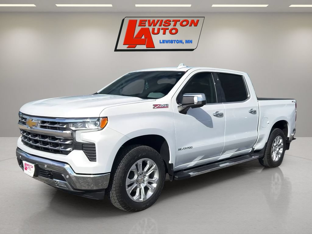 Certified 2026 Chevrolet Silverado 1500 LTZ w/ LTZ Premium Package AWD/4WD image 1