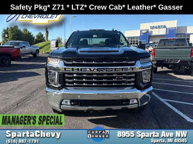 Used 2020 Chevrolet Silverado 2500 LTZ w/ Safety Package image 8