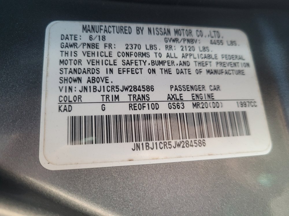 Used 2018 Nissan Rogue Sport S AWD/4WD image 33