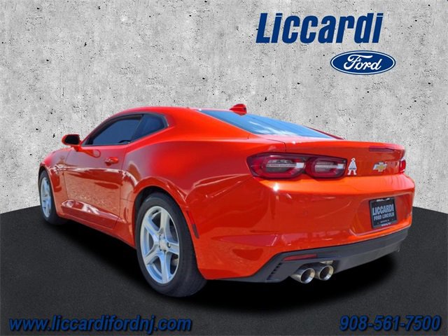 Used 2021 Chevrolet Camaro LT image 4