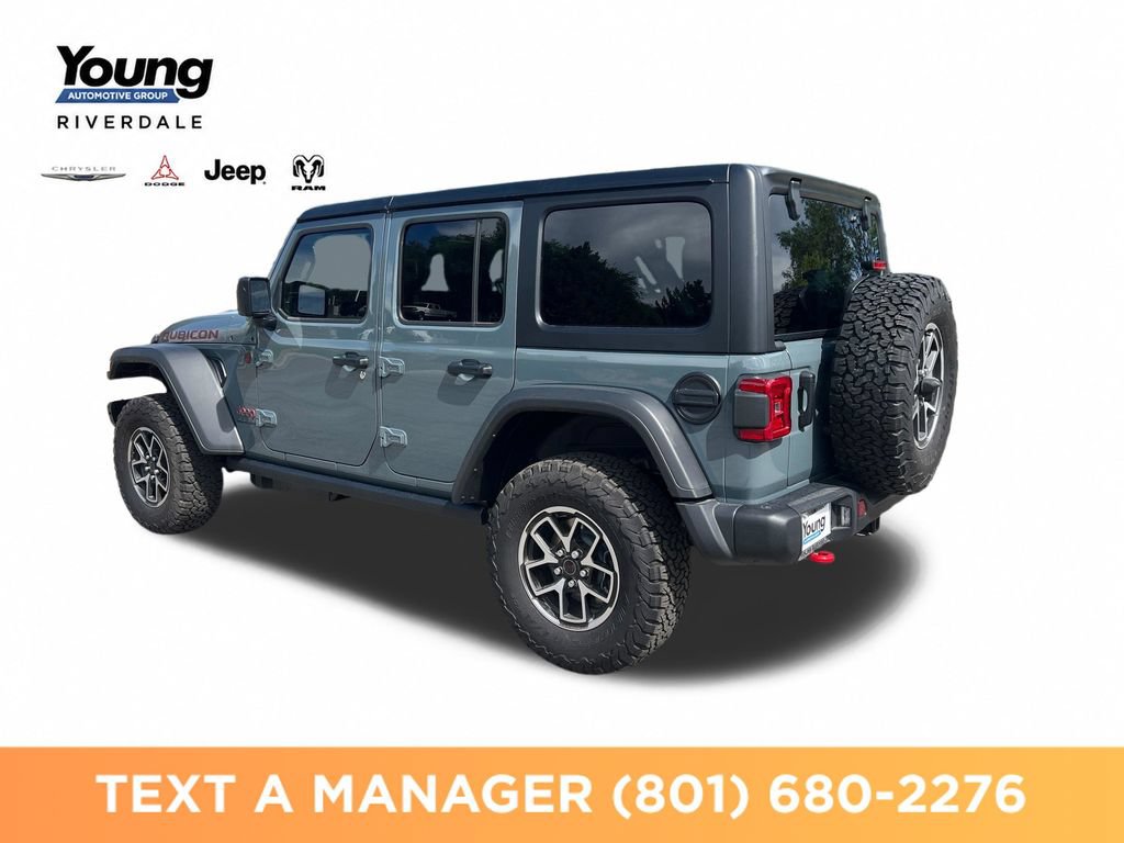New 2026 Jeep Wrangler Unlimited Rubicon w/ Steel Bumper Group AWD/4WD image 3