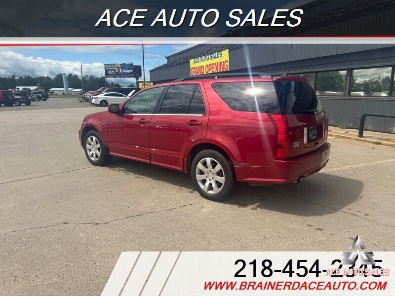 Used 2008 Cadillac SRX AWD image 4