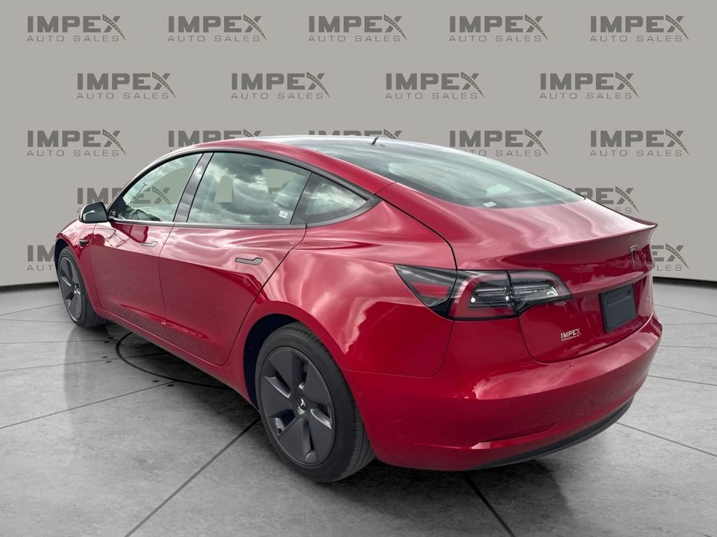 Used 2022 Tesla Model 3 Long Range AWD/4WD image 2