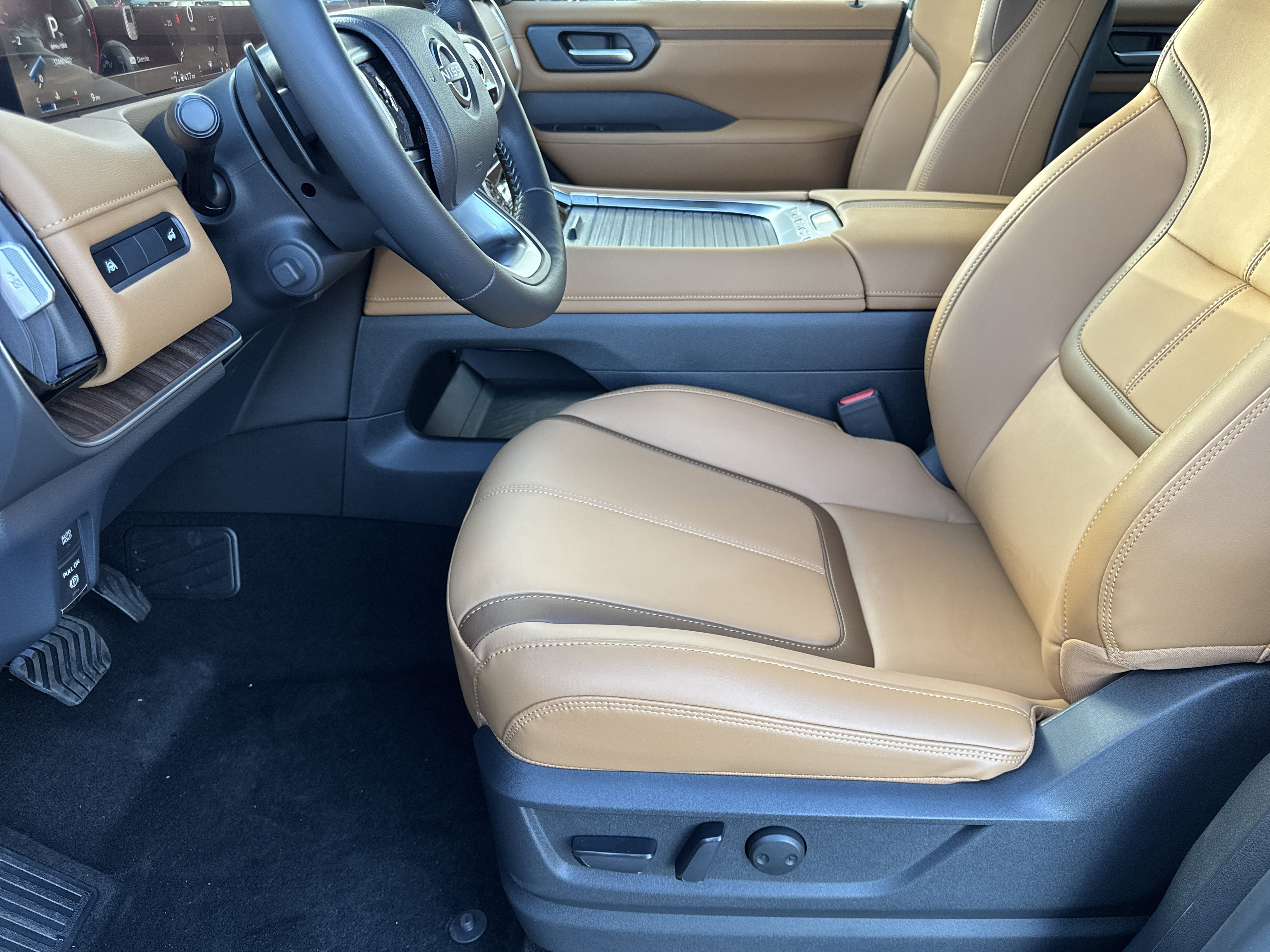 New 2026 Nissan Armada SL w/ Captain's Chari Seat Package image 13