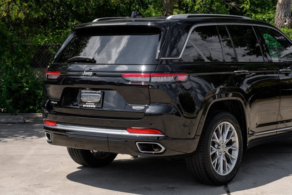 Used 2022 Jeep Grand Cherokee Summit image 17