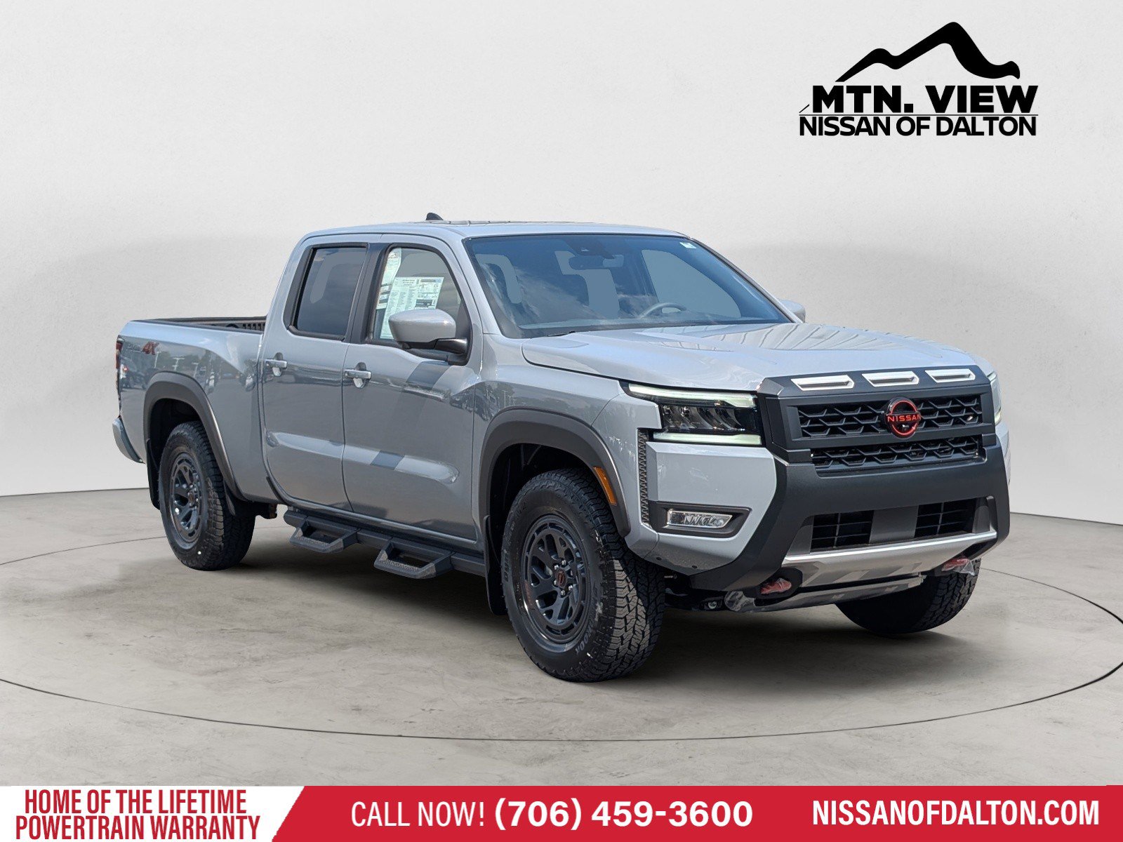 New 2026 Nissan Frontier PRO-4X image 1