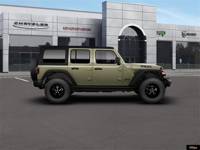 New 2026 Jeep Wrangler Willys image 3