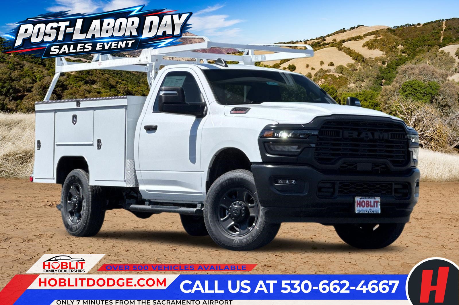 New 2026 RAM 2500 Tradesman