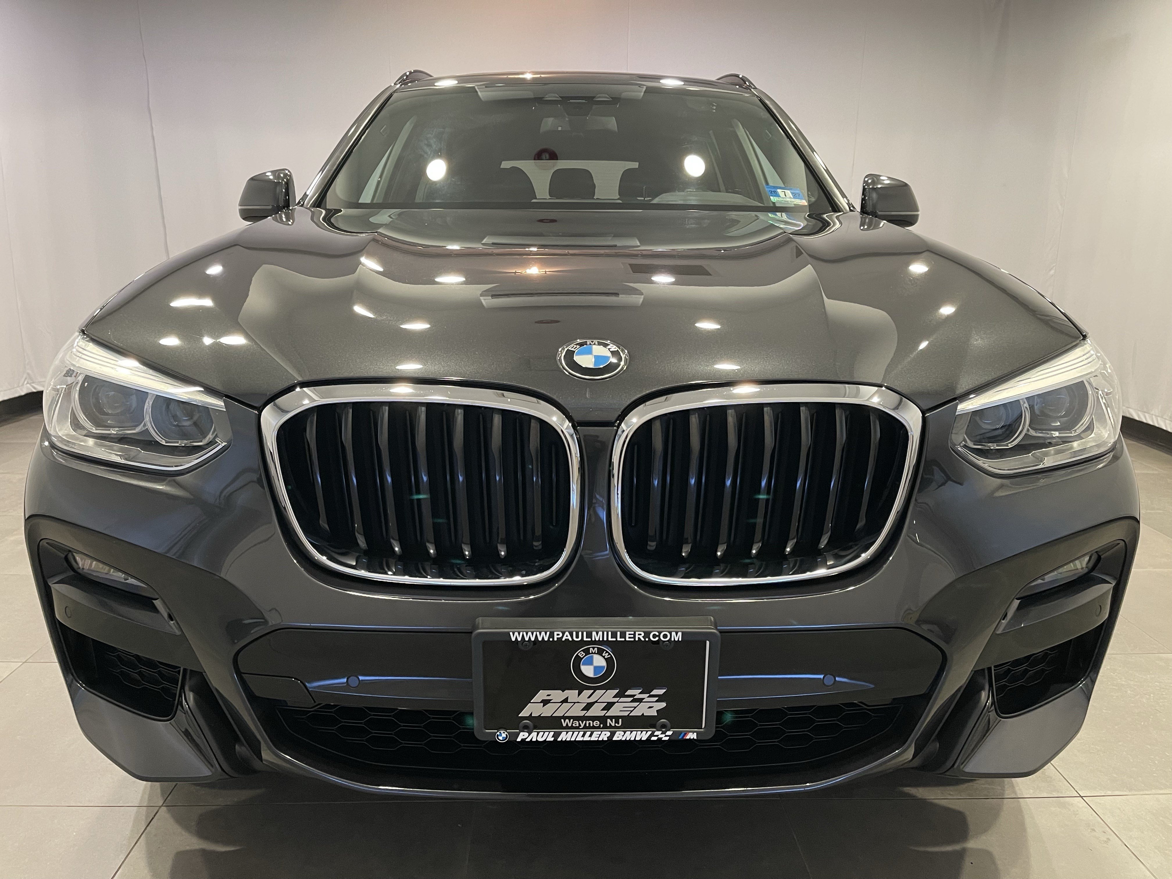 Certified 2020 BMW X3 xDrive30i w/ M Sport Package 2 AWD/4WD image 2