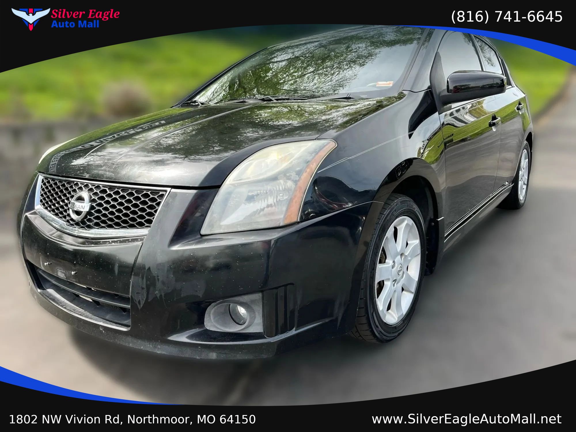 Used 2012 Nissan Sentra 2.0 SR w/ Convenience Pkg FWD image 1