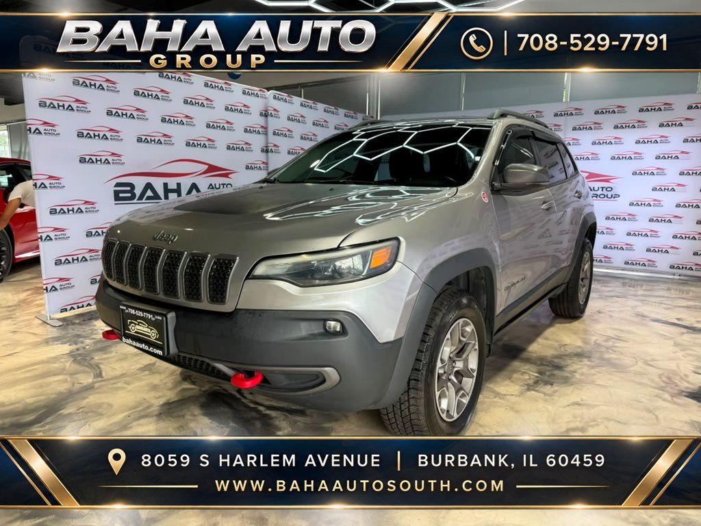 Used 2020 Jeep Cherokee Trailhawk
