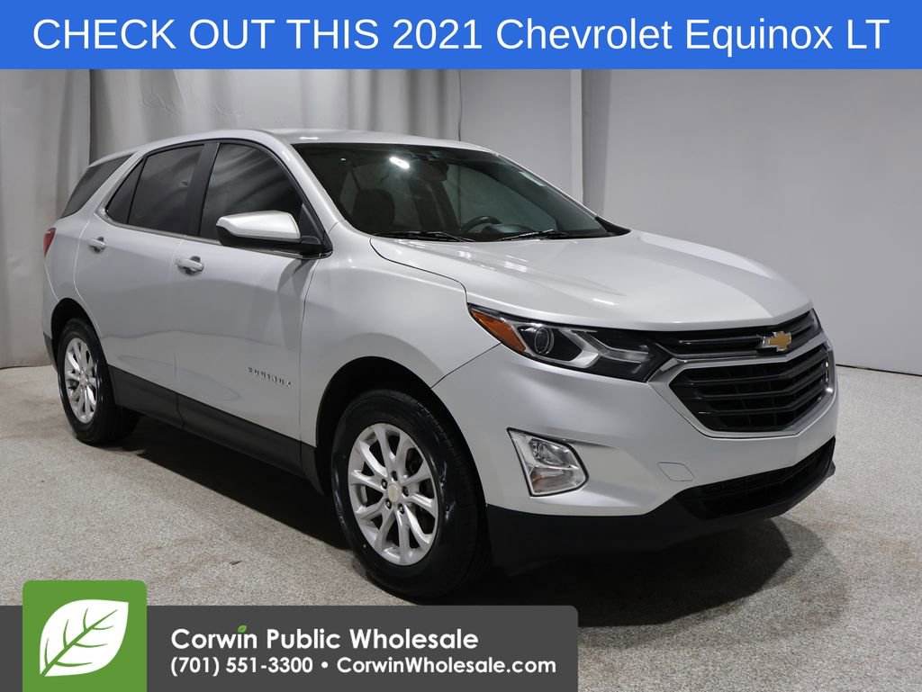 Used 2021 Chevrolet Equinox LT video 1