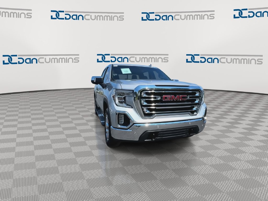 Used 2019 GMC Sierra 1500 SLT w/ SLT Premium Plus Package AWD/4WD image 3