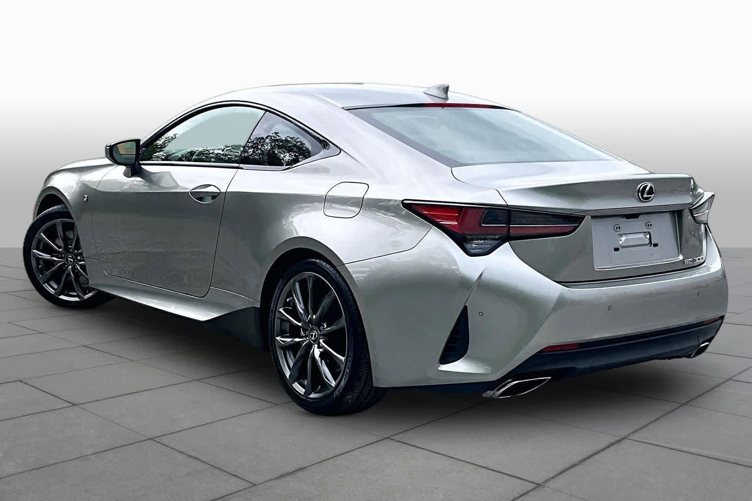 Used 2022 Lexus RC 300 F Sport w/ Navigation Package RWD image 12