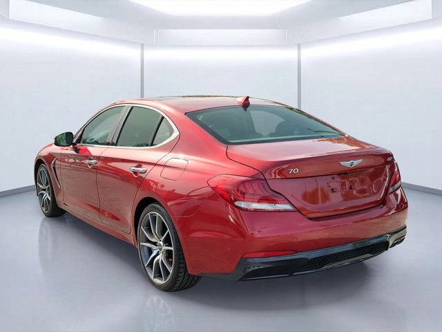 Used 2019 Genesis G70 2.0T Advanced w/ Elite Package RWD image 3