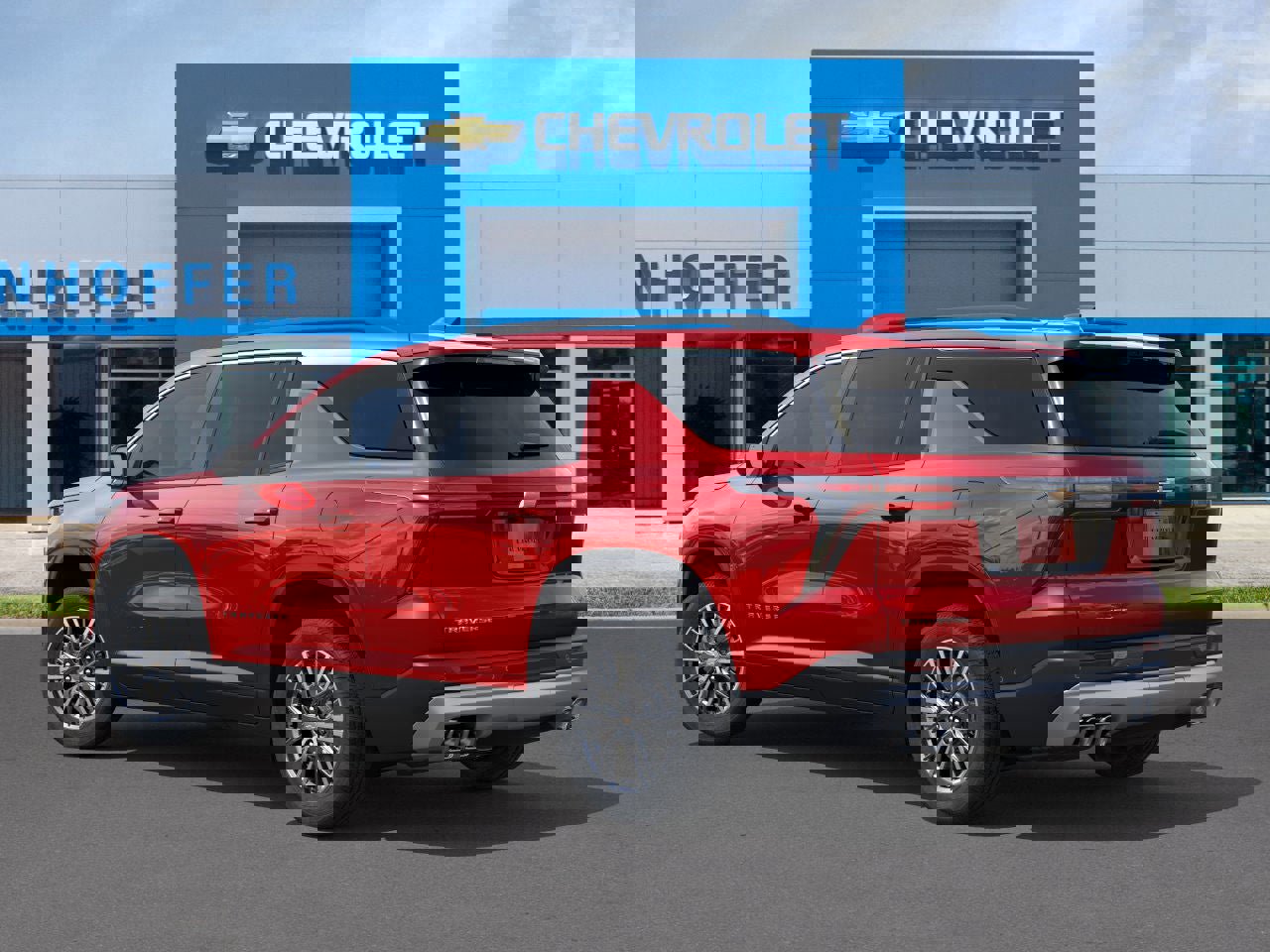 New 2026 Chevrolet Traverse LT w/ Driver Confidence Package image 3