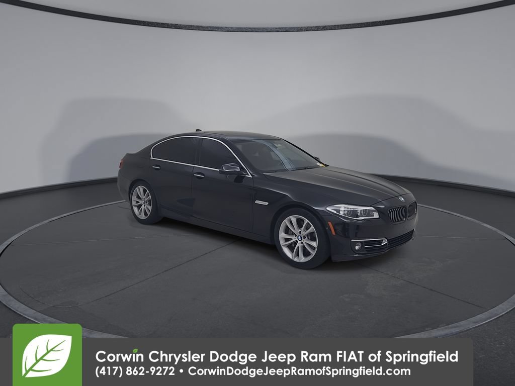 Used 2016 BMW 535i xDrive Sedan AWD/4WD image 3