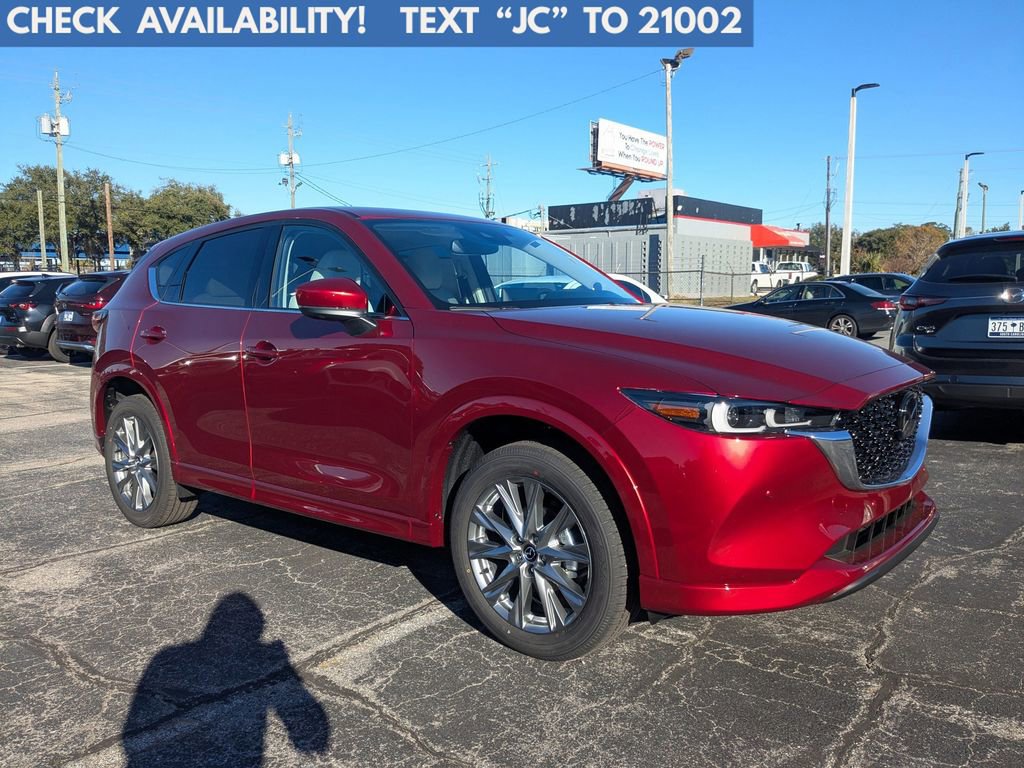 New 2025 MAZDA CX-5 AWD 2.5 S w/ Premium Plus Pkg