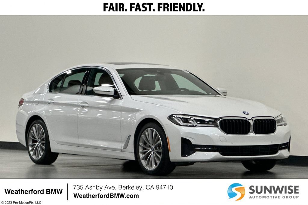 Used 2023 BMW 530i w/ Premium Package