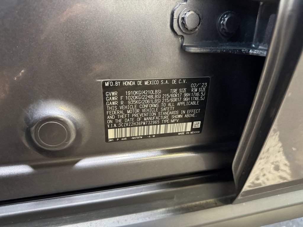 Used 2023 Honda HR-V LX image 31