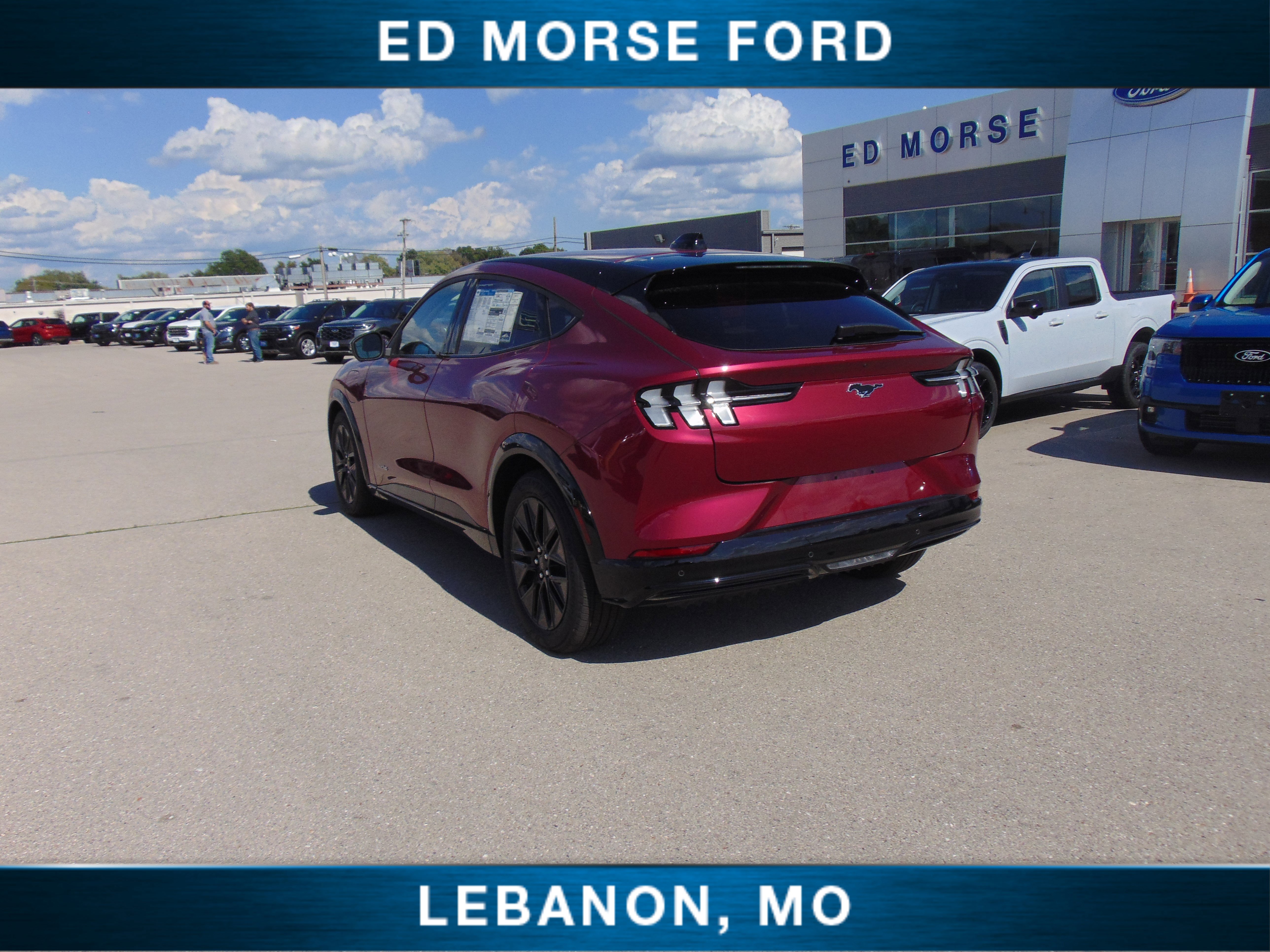 New 2025 Ford Mustang Mach-E Premium w/ Sport Appearance Package image 8