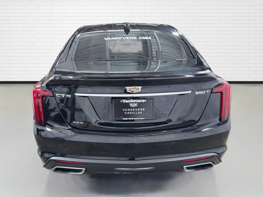 Used 2023 Cadillac CT5 Premium Luxury w/ Parking Package AWD/4WD image 8