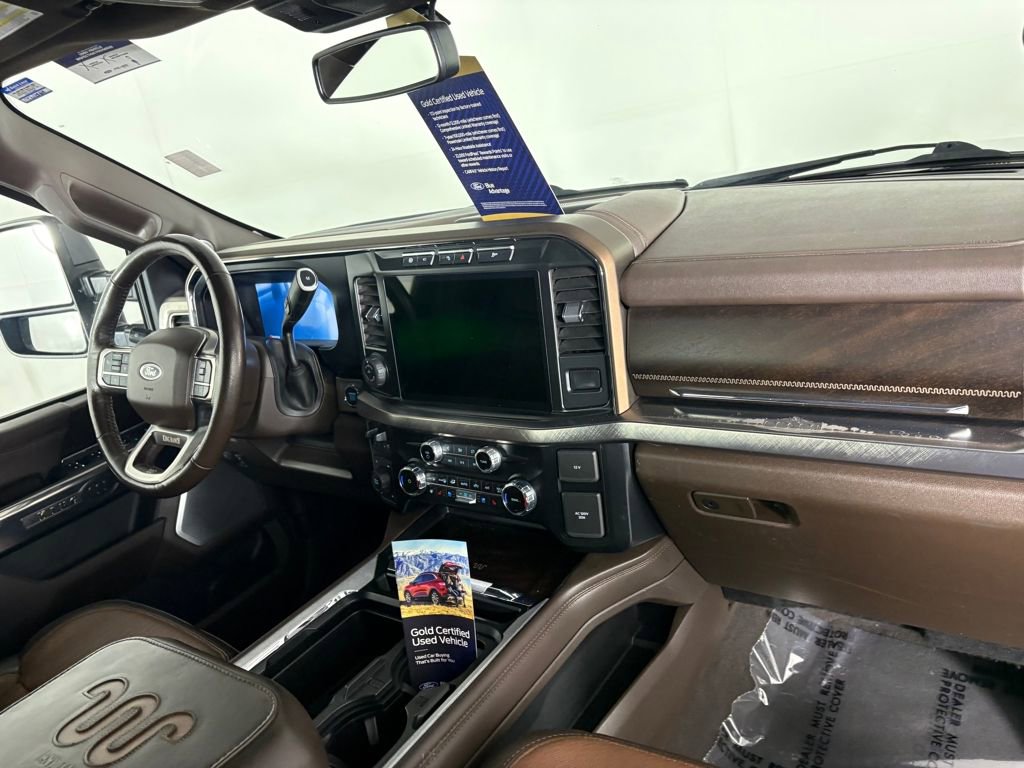 Certified 2023 Ford F350 King Ranch image 36