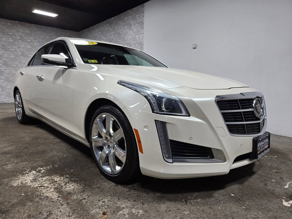 Used 2014 Cadillac CTS Premium image 4
