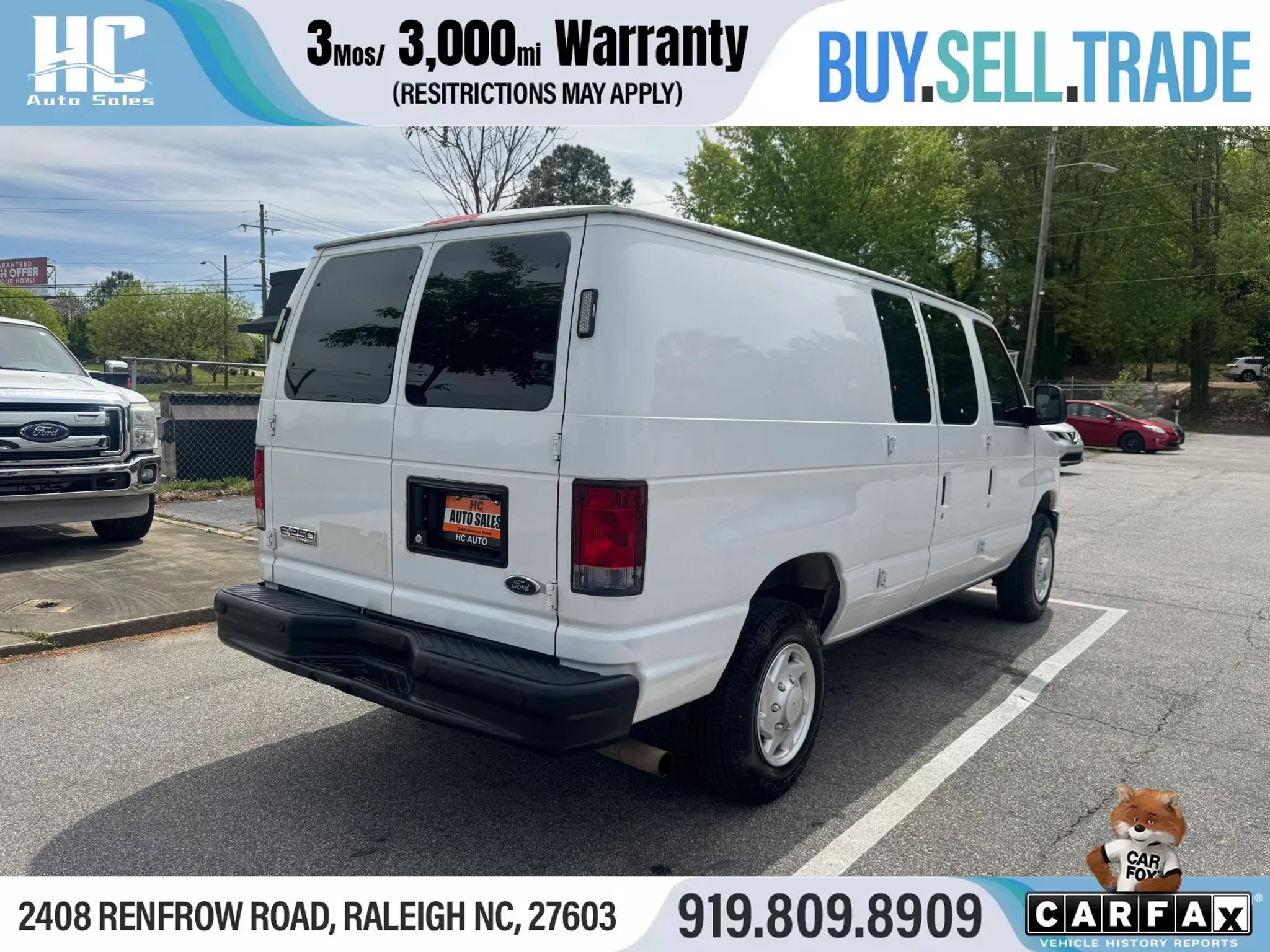 Used 2014 Ford E-250 and Econoline 250 w/ Power Group image 6