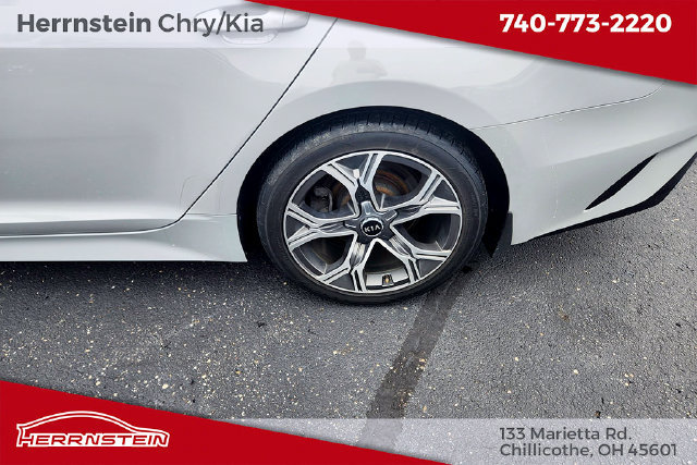 Used 2021 Kia Stinger GT-Line w/ Paint Protection Package AWD/4WD image 17