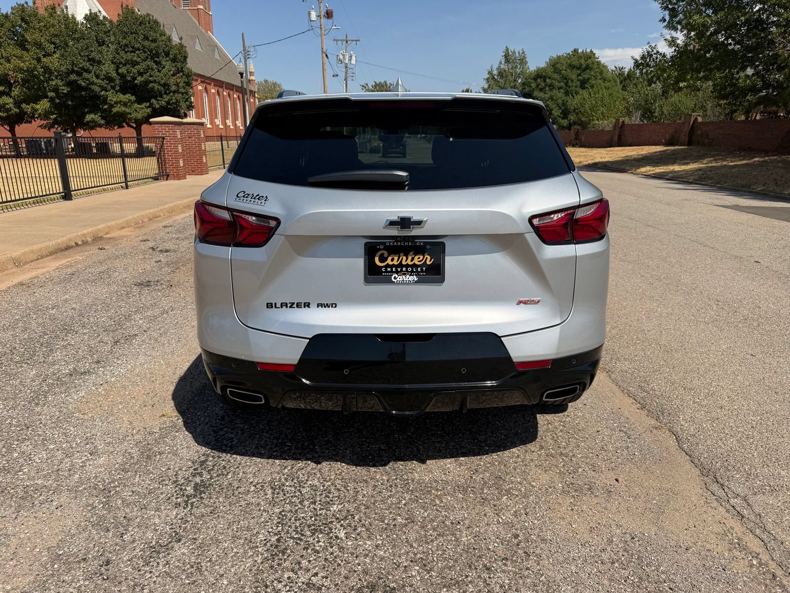 Used 2022 Chevrolet Blazer RS w/ Enhanced Convenience Package AWD/4WD image 2