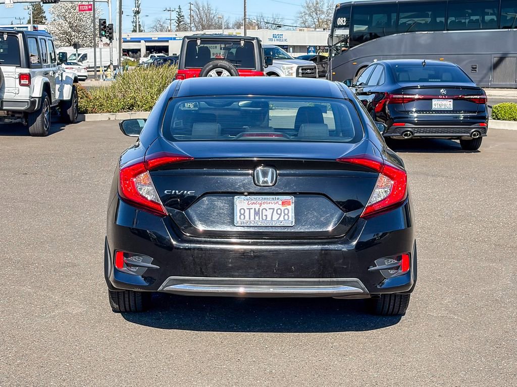 Used 2020 Honda Civic LX image 3