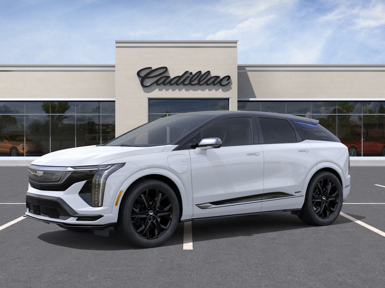 New 2027 Cadillac Optiq V w/ LPO, ONYX Package AWD/4WD image 2