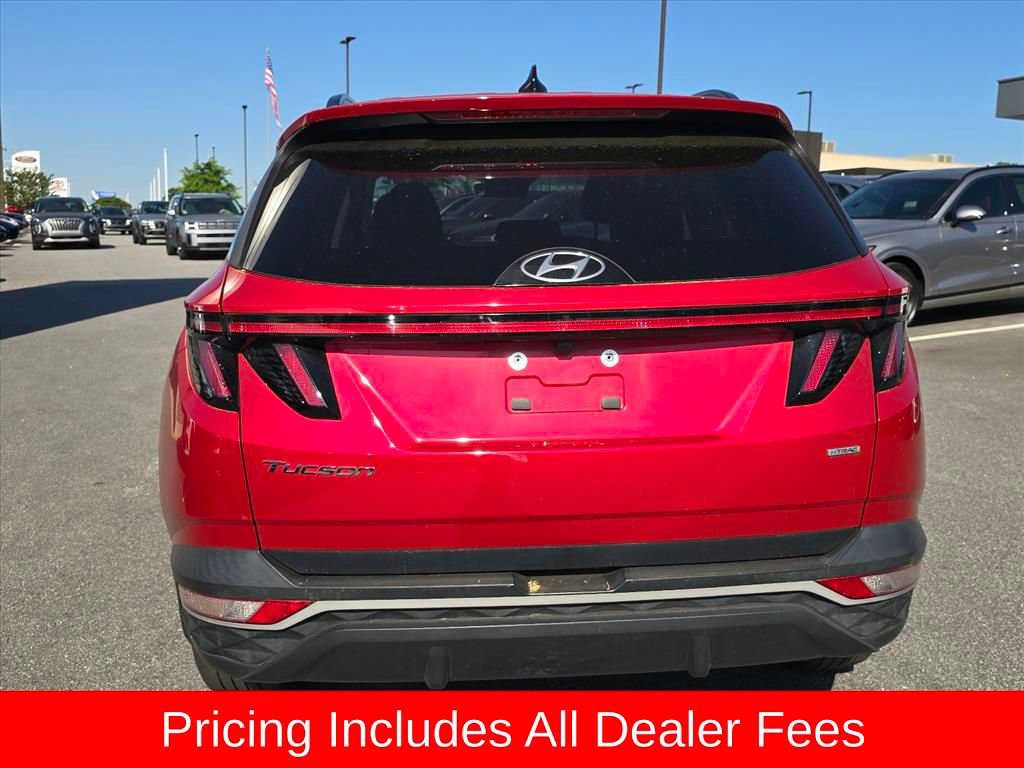 Used 2023 Hyundai Tucson SEL AWD/4WD image 4