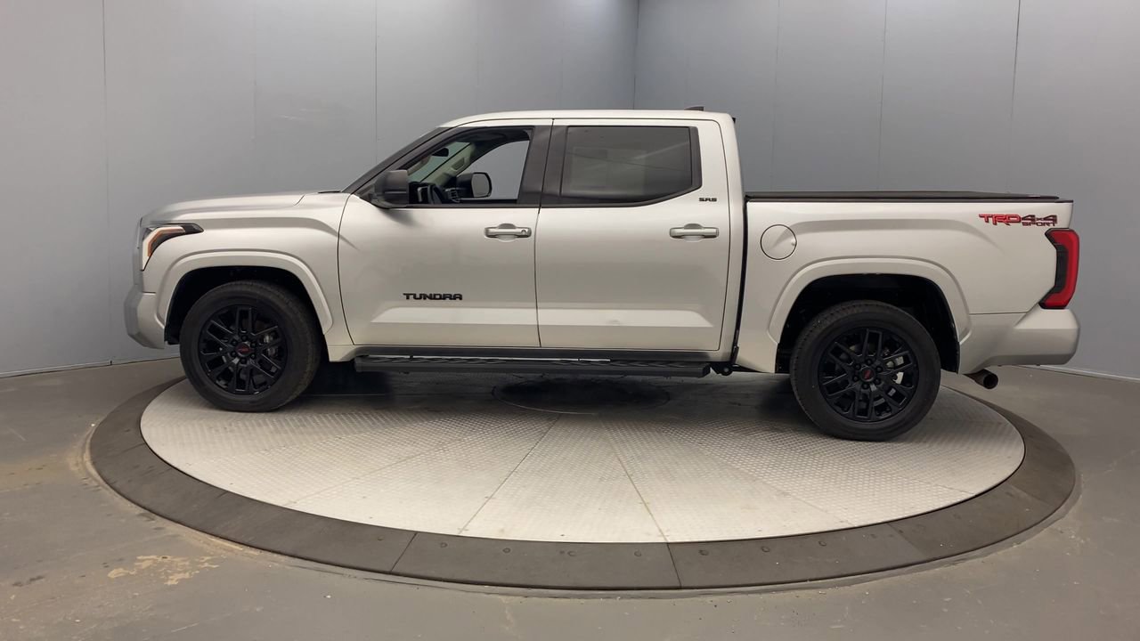Used 2023 Toyota Tundra SR5 w/ TRD Sport Premium Package AWD/4WD image 2