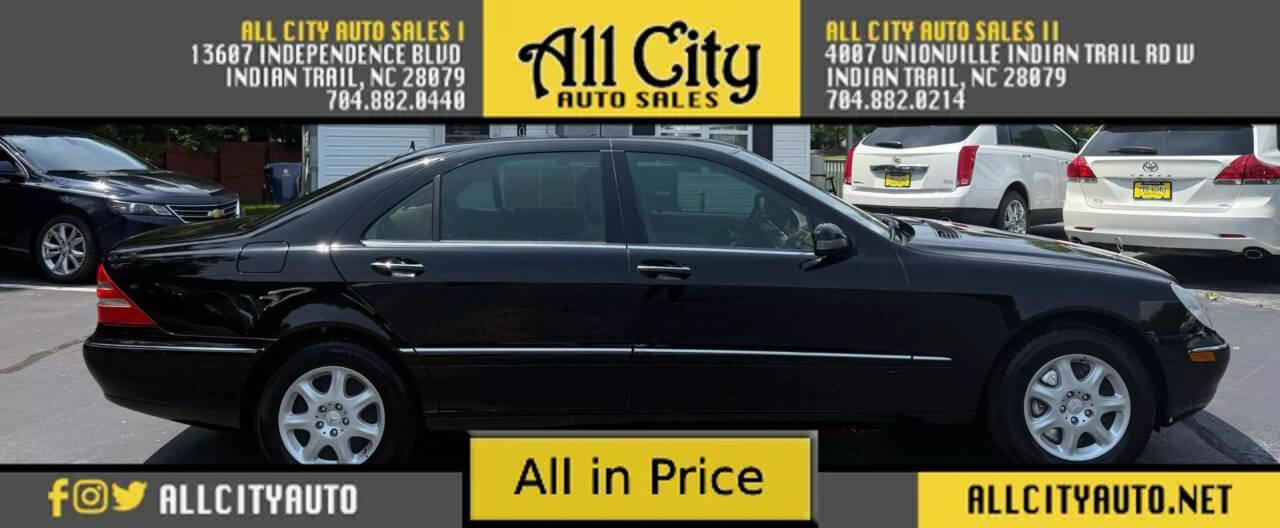 Used 2001 Mercedes-Benz S 500 image 8
