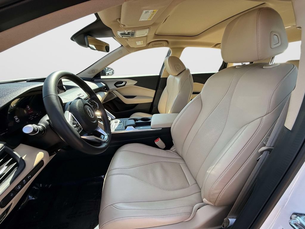 Certified 2025 Acura TLX w/ Technology Package FWD image 11
