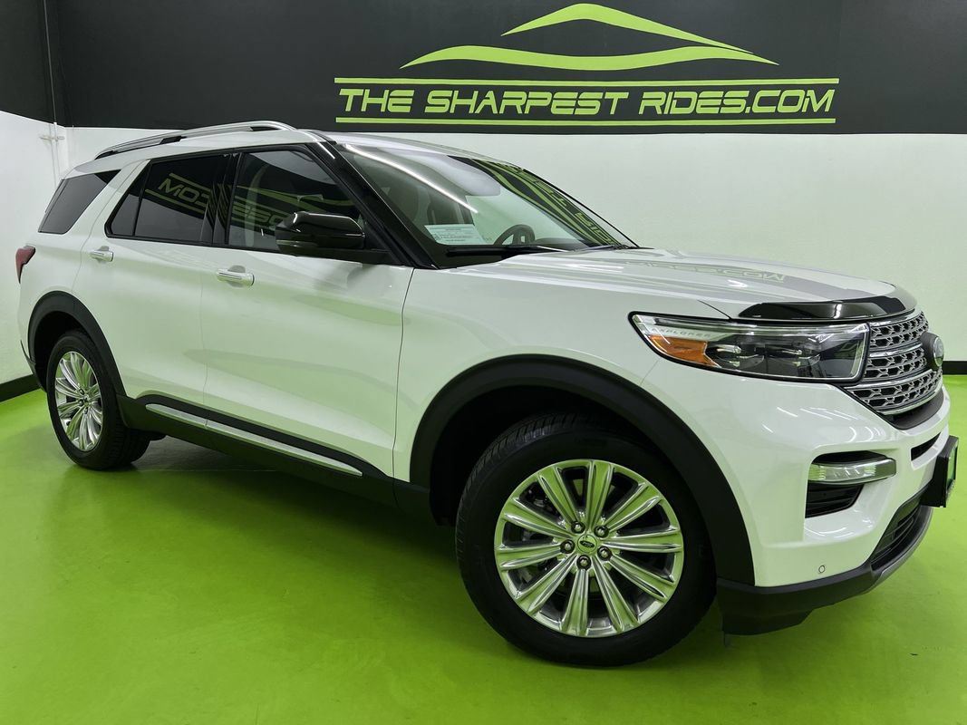Used 2021 Ford Explorer Limited w/ Hybrid Equipment Group 310A AWD/4WD image 1