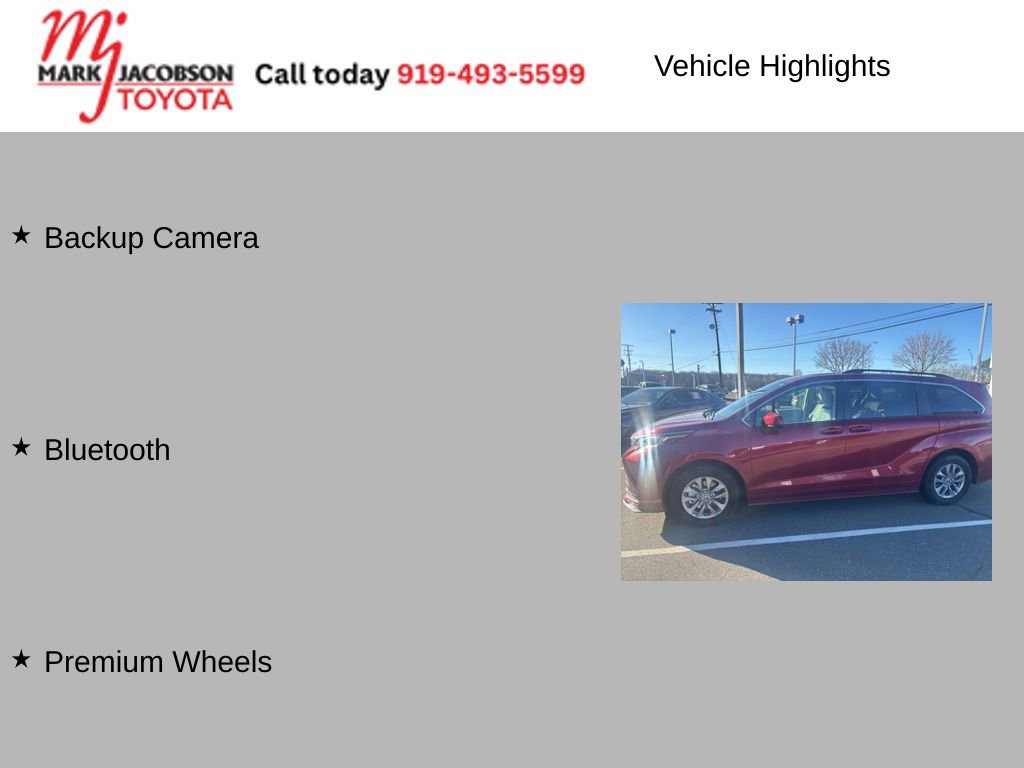 Used 2022 Toyota Sienna LE image 5