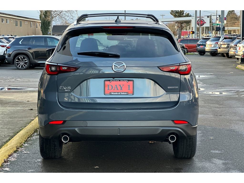 New 2025 MAZDA CX-5 Carbon Edition image 5