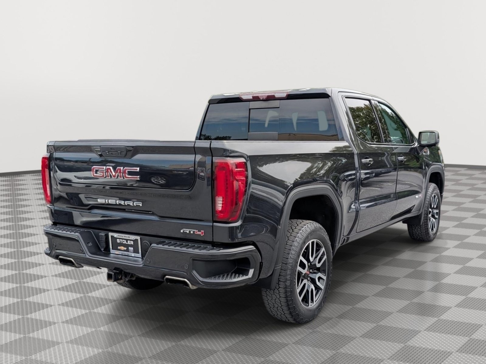 Used 2020 GMC Sierra 1500 AT4 w/ AT4 Premium Package AWD/4WD image 5