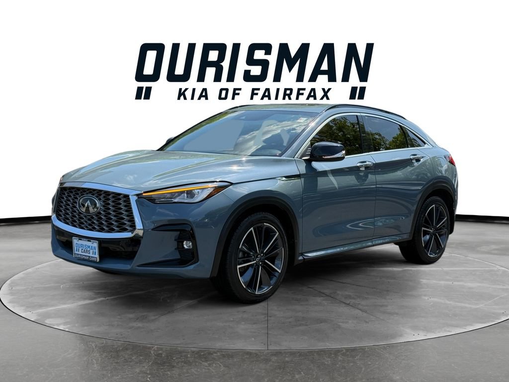 Used 2023 INFINITI QX55 Luxe w/ Cargo Package AWD/4WD image 2
