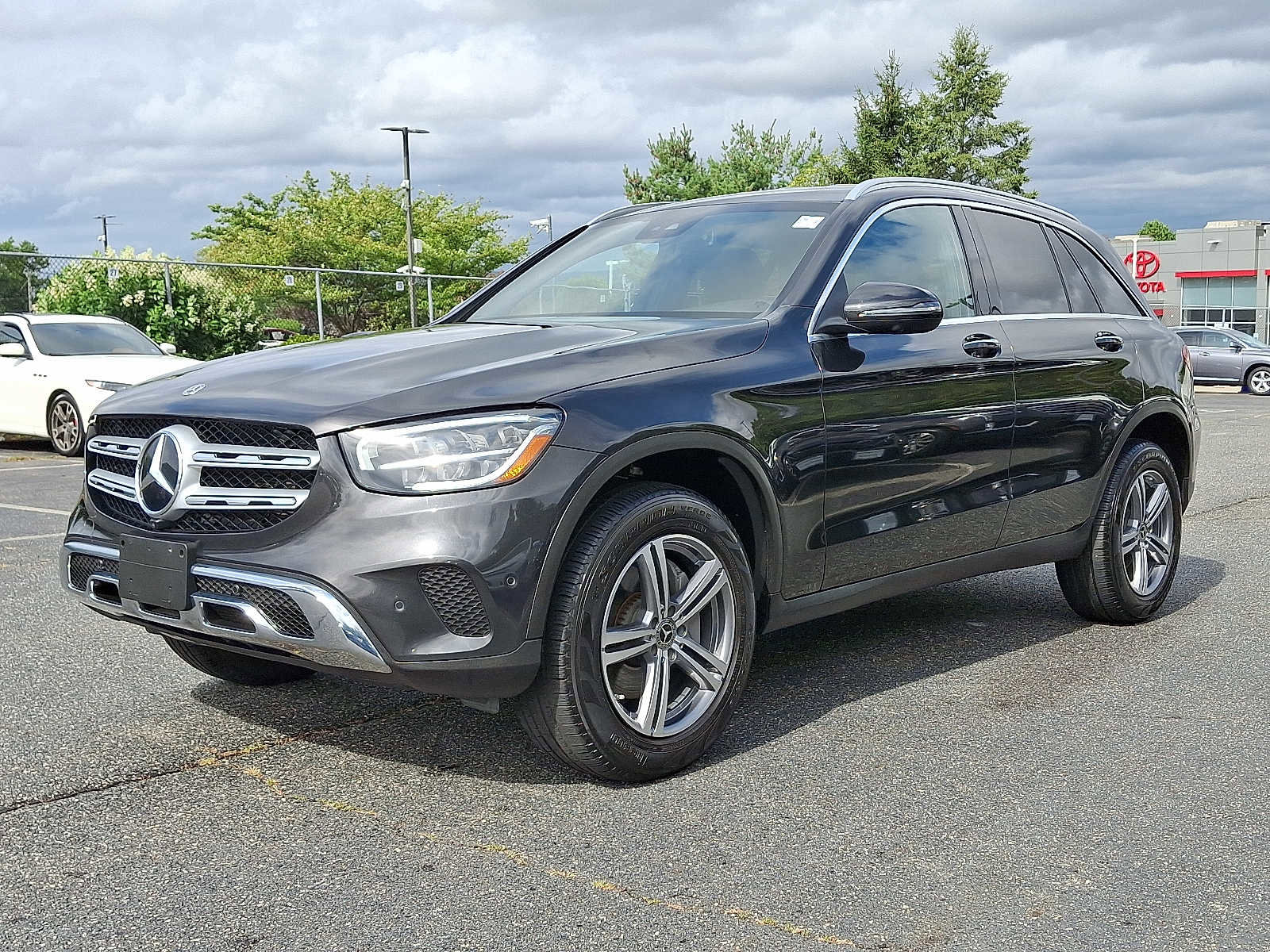 Used 2022 Mercedes-Benz GLC 300 4MATIC