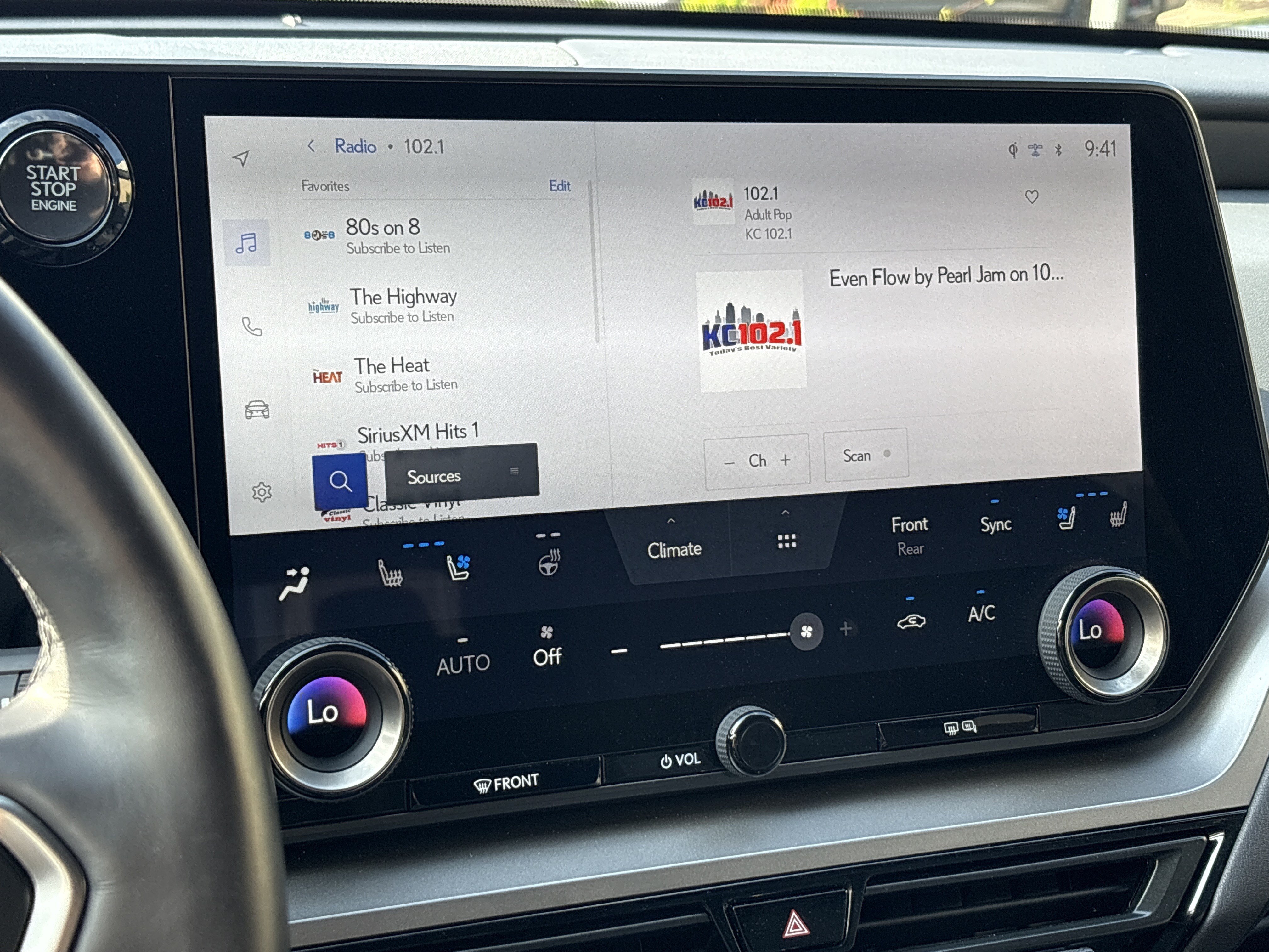 Used 2025 Lexus TX 350 AWD w/ Technology Package image 23