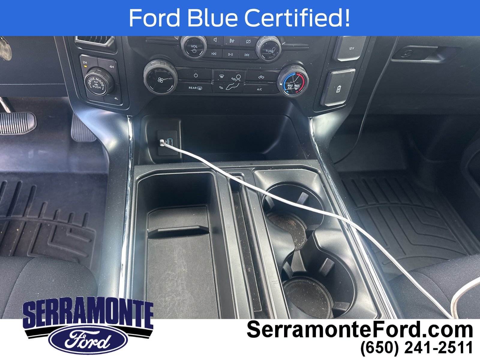 Used 2024 Ford F150 STX w/ STX Black Appearance Package image 12